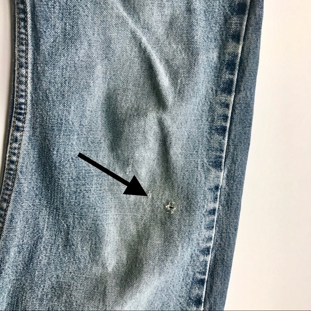 VTG Calvin Klein Low Rise Bootcut w/ lace-7 - Picture 6 of 8